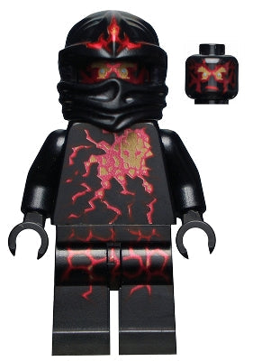 Preowned LEGO® Minifigure – NINJAGO njo0057 Cole NRG