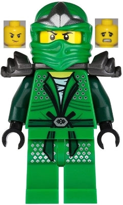 Preowned LEGO® Minifigure – NINJAGO njo0065 Lloyd ZX Shoulder Armor