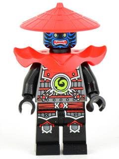 Preowned LEGO® Minifigure – NINJAGO njo0077 Stone Army Swordsman Blue Face