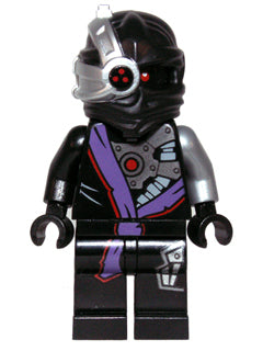 Preowned LEGO® Minifigure – NINJAGO njo0083 Nindroid Warrior