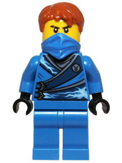 Preowned LEGO® Minifigure – NINJAGO njo0089 Jay (Techno Robe) Rebooted