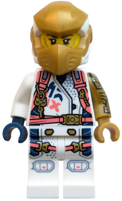 Preowned LEGO® Minifigure – NINJAGO njo0919 (Sora - Head Wrap)
