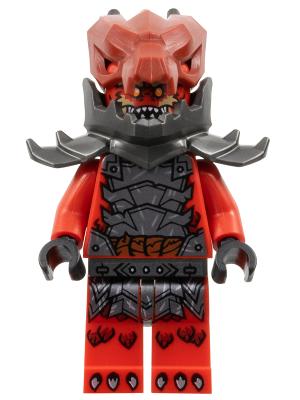 Preowned LEGO® Minifigure – NINJAGO njo0920 (Dragonian Warrior)
