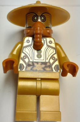 Preowned LEGO® Minifigure – NINJAGO njo0943 (Temple Guard)