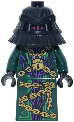 Preowned LEGO® Minifigure – NINJAGO njo0948 (Zarkt)