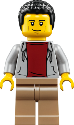 Preowned LEGO® Minifigure – NINJAGO njo0950 (Restaurant Worker)