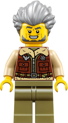 Preowned LEGO® Minifigure – NINJAGO njo0951 (Twitchy Tim)