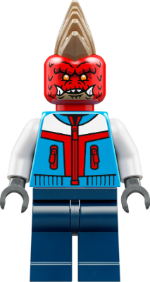 Preowned LEGO® Minifigure – NINJAGO njo0954 (Dragonian Tourist)