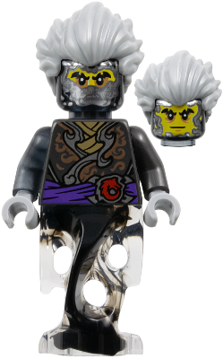 Preowned LEGO® Minifigure – NINJAGO njo0966 (Cinder - Ghost Legs)
