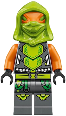 Preowned LEGO® Minifigure – NINJAGO njo0977 (Frak)