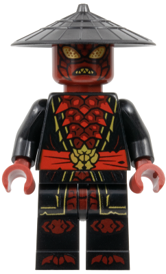 Preowned LEGO® Minifigure – NINJAGO njo0980 (Drix)