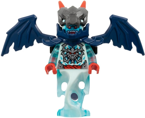 LEGO® Minifigure njo0989 - Spectral Dragonian Warrior - Dragon Backpack