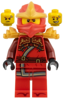 LEGO® Minifigure njo0997 - Kai ZX - Legacy, Shoulder Armor, Head Wrap