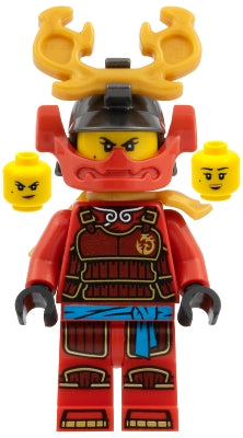 LEGO® Minifigure njo1002 - Samurai X (Nya) - Legacy