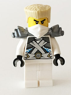 Preowned LEGO® Minifigure – NINJAGO njo0106 Zane (Stone Warrior Armor) Rebooted