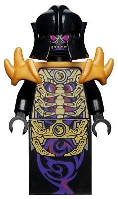 LEGO® Minifigure NINJAGO njo107 Overlord (Golden Master) - Rebooted