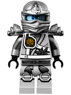 Preowned LEGO® Minifigure – NINJAGO njo0111 Zane (Jungle Robe) Tournament of Elements
