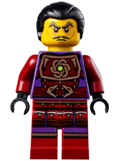 Preowned LEGO® Minifigure – NINJAGO njo0112 Clouse Tournament of Elements Hair
