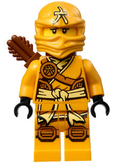 Preowned LEGO® Minifigure – NINJAGO njo0135 Skylor (Jungle Robe) Tournament of Elements