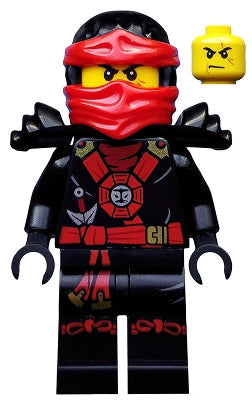 Preowned LEGO® Minifigure – NINJAGO njo0153 Kai (Deepstone Armor) Possession