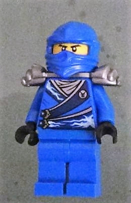 Preowned LEGO® Minifigure – NINJAGO njo0162 Jay Rebooted w/Silver Armor