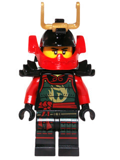 Preowned LEGO® Minifigure – NINJAGO njo0166 Samurai X (Nya) Possession