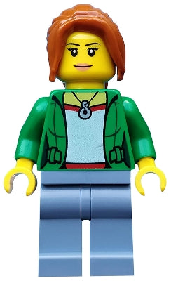 Preowned LEGO® Minifigure – NINJAGO njo0169 Claire