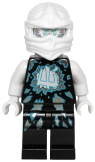 Preowned LEGO® Minifigure – NINJAGO njo0179 Zane (Airjitzu) Possession Neck Bracket