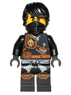 Preowned LEGO® Minifigure – NINJAGO njo0202 Cole Knee Pads w/Scabbard