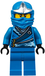 Preowned LEGO® Minifigure – NINJAGO njo0214 Jay Rebooted w/ZX Hood