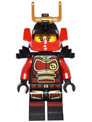 Preowned LEGO® Minifigure – NINJAGO njo0229 Samurai X (Nya) Black Outfit