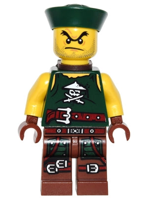 Preowned LEGO® Minifigure – NINJAGO njo0230 Sky Pirate Foot Soldier w/Scabbard