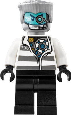 LEGO® Minifigure NINJAGO njo0233 Zane Prison Outfit