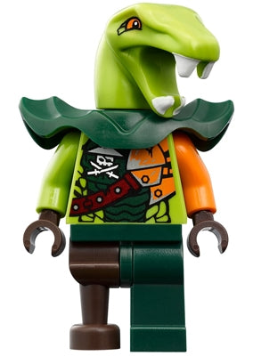 Preowned LEGO® Minifigure – NINJAGO njo0238 Clancee Shoulder Armor