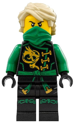 Preowned LEGO® Minifigure – NINJAGO njo0241 Lloyd Skybound Hair