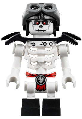 Preowned LEGO® Minifigure – NINJAGO njo0244 Frakjaw Shoulder Armor