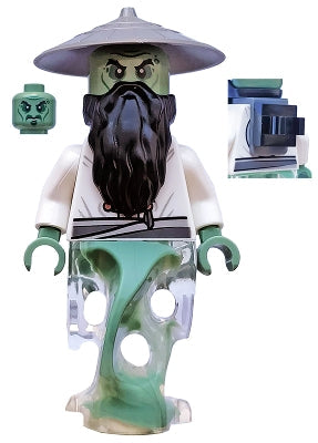 Preowned LEGO® Minifigure – NINJAGO njo0259 Master Yang Neck Bracket Modified Tile