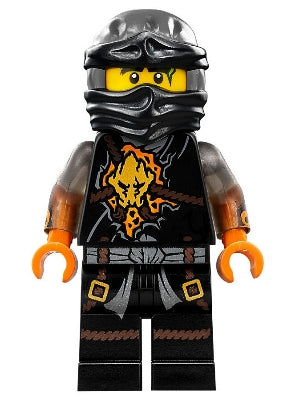 Preowned LEGO® Minifigure – NINJAGO njo0262 Cole RX