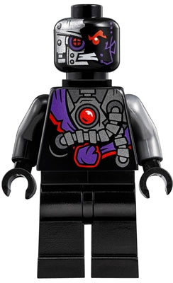 Preowned LEGO® Minifigure – NINJAGO njo0268 Nindroid Neck Bracket