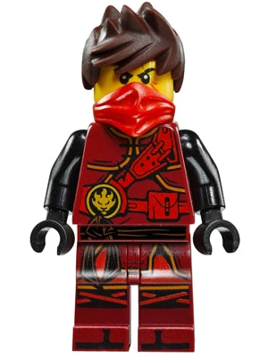 Preowned LEGO® Minifigure – NINJAGO njo0274 Kai Hands of Time