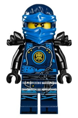 Preowned LEGO® Minifigure – NINJAGO njo0282 Jay Hands of Time Black Armor
