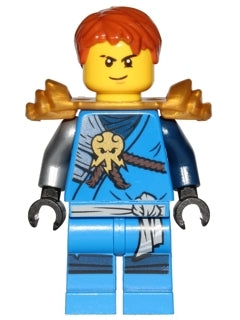 Preowned LEGO® Minifigure – NINJAGO njo0287 Jay (Honor Robe) Day of the Departed Hair Pearl