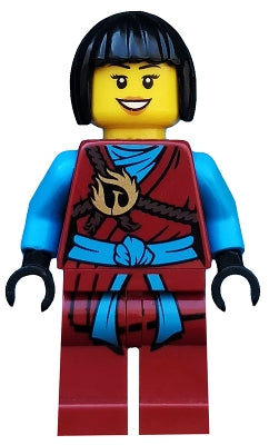 Preowned LEGO® Minifigure – NINJAGO njo0303 Nya (Honor Robe) Day of the Departed Hair