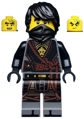 Preowned LEGO® Minifigure – NINJAGO njo0304 Cole Hands of Time