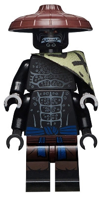 Preowned LEGO® Minifigure – The LEGO NINJAGO Movie njo0310 Jungle Garmadon The LEGO NINJAGO