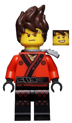 Preowned LEGO® Minifigure – The LEGO NINJAGO Movie njo0317 Kai The LEGO NINJAGO Movie Hair F