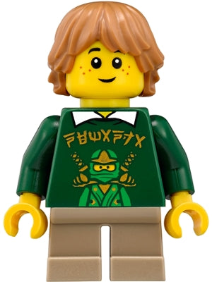 Preowned LEGO® Minifigure – The LEGO® NINJAGO Movie njo0336 Tommy