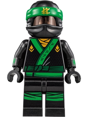 Preowned LEGO® Minifigure – The LEGO® NINJAGO Movie njo0339 Green Ninja Suit