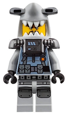 Preowned LEGO® Minifigure – The LEGO NINJAGO Movie njo0378 Hammer Head Fu Manchu Large Knee