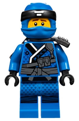 Preowned LEGO® Minifigure – NINJAGO njo0389 Jay Sons of Garmadon